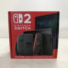 02w21549 Nintendo Switch2 ニンテンドースイッチ2 日本語・国内専用 ライトブルー/ライトレッド ※未使用品【中古品】