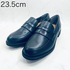 ✨未使用級 ルフレジュイール ローファー 型押し 黒 23.5cm - メルカリ