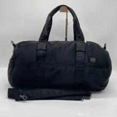 BN7838●PORTER TANKER ポーター タンカー  2WAY BOSTON BAG(S) 2WAYボストンバッグ S622-06990 ブラック