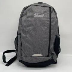 BN7828□コールマン ウォーカー15 リュック グレー系 状態良好