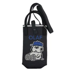 【メール便】スヌーピー スマホポーチ ニットショルダーバッグ PEANUTS STREET オラフ ピーナッツ カミオジャパン ミニショルダー ポシェット キャラクター グッズ 