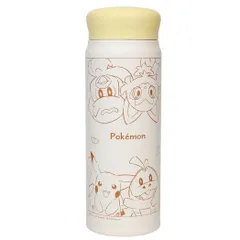 ポケットモンスター 保温保冷水筒 ステンレスボトル480ml ポケモンの輪 ポケモン カミオジャパン プレゼント キャラクター グッズ 
