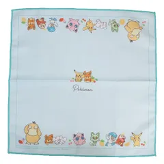 【メール便】ポケットモンスター お弁当箱ナフキン ランチクロス ミックスフルーツ ポケモン カミオジャパン 新学期準備 キャラクター グッズ 