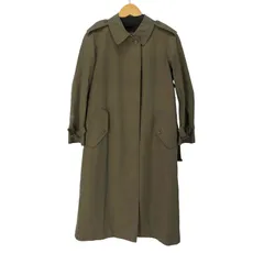 バーバリーズ BURBERRYS 90s ノバチェックライナー 比翼 ステンカラーコート レディース  9A