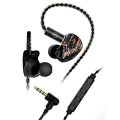 数量限定！DLP 3Dプリンターで成形されたEPZ Q1有線カナル型HIFIイヤホン(BLUE)