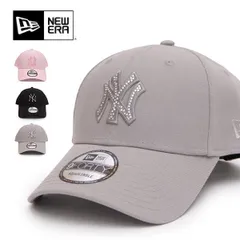 ニューエラ【ＮＥＷ ＥＲＡ】9FORTY Rhinestone ラインストーン ニューヨーク・ヤンキース キャップ 帽子 NY アジャスタブル クロスストラップ ロゴ ユニセックス