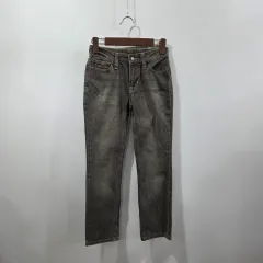 ポロラルフローレン ガールズ ブラックデニムパンツ 10