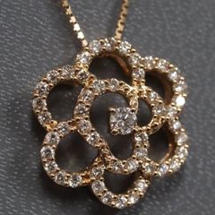GUCCI 50years in japanフローラネックレス 750 4.3g - メルカリ
