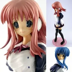 【中古】フィギュア ミルファ(イルファ ヘッドパーツ付) ワンダーフェスティバル2008冬限定「ToHeart2 AnotherDays」1/8PVC塗装済み完成品