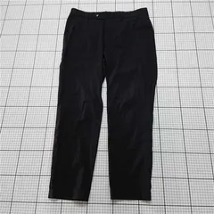 ◇ Θ ビューティー＆ユース BEAUTY&YOUTH ユナイテッドアローズ アンクルパンツ ブラック系 メンズ L E  【1511110036623】