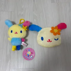 サンリオ ウサハナ ぬいぐるみ キーホルダー ガチャ ポーチ