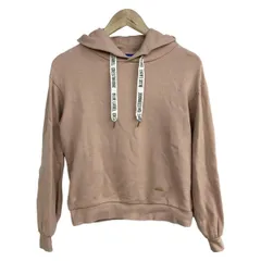 BLUE LABEL CRESTBRIDGE(ブルーレーベルクレストブリッジ) パーカー サイズ38 M レディース - ピンクベージュ 長袖