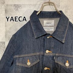 美品・Ladies】YAECA デニムジャケット 14oz セルビッジ【S】 - メルカリ