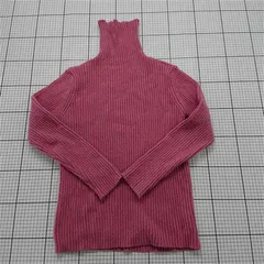 ◇ Θ セレクトモカ SELECT MOCA リブタートルネックニットピンク系 レディース E  【1511120021275】