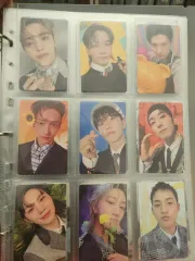 SEVENTEEN(セブンティーン・セブチ) トレカ まとめ売り エスクプス(S.COUPS・スンチョル) ジョンハン(JEONGHAN) ホシ(HOSHI) ウォヌ(WONWOO) ミンギュ(MINGYU)