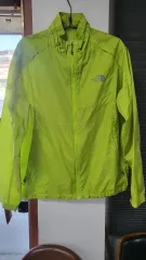 ザノースフェイス 蛍光 ウィンドブレーカー ジャケット