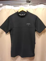 【新品未使用】キャロウェイ ゴルフウェア 半袖シャツ 春 夏 ビッグカノコバックプリント半袖モックネック C26134107 Callaway 2026年春夏モデル  (新橋店)