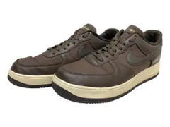 NIKE (ナイキ) AIR FORCE 1 GTX GORE-TEX エアフォース 1 ゴアテックス ローカットスニーカー CT2858-201 28cm US10 ブラウン メンズ/036