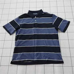 ◇ Θ ユニクロ×JW ANDERSON ポロシャツ ボーダー柄 XL メンズ E  【1512100006534】