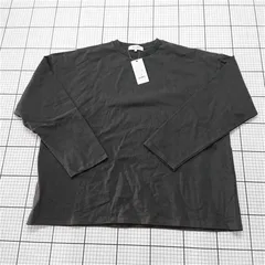 ◇ Θ モノマート MONO-MART ls032 チャコール系 長袖カットソー S メンズ E  【1512100006510】のサムネイル