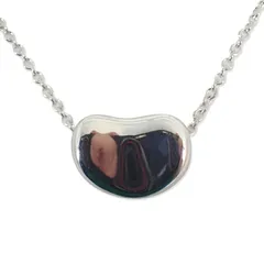 TIFFANY/ティファニー/925/ビーン/ペンダント/ネックレス/j98-4