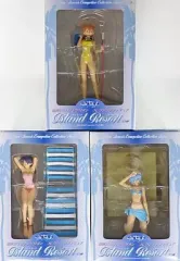 【中古】フィギュア 全3種セット 「新世紀エヴァンゲリオン」 コレクションフィギュア アイランドリゾート
