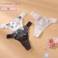 【新品】♡残り わずか♡ブルーメ Tバックショーツ　【倉庫A】