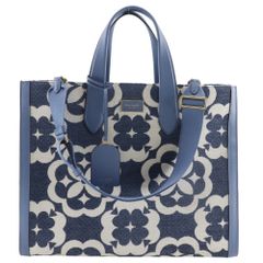 Kate spade ケイトスペード ラージ トートバッグ 2way モノグラム 