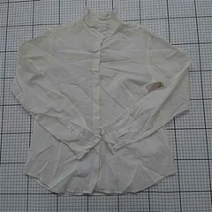 ◇ Θ イネス・ド・ラ・フレサンジュ ユニクロ コットンシャツ レディース M ホワイト系 E  【1512100006961】