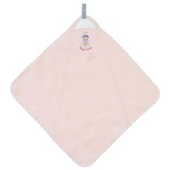 【メール便】ループタオル ふわふわ無撚糸ループ付タオル うさぎ 新入学 ニシオ 入園新学期準備雑貨 幼稚園 保育園 グッズ 