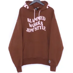 LIBERTY WALK Wave Hoodie XLサイズ ブラウン HD-MK-023-BRのサムネイル