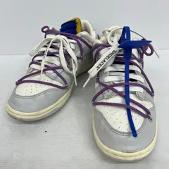 【加古川店】 中古 NIKE | ナイキ スニーカー Off-White Dunk Low 1 of 50 Lot.48 DM1602-107 25.5cm 【126】