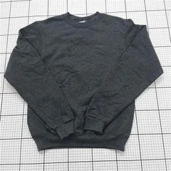 ◇ Θ チャンピオン Champion クルーネックスウェット ダークグレー メンズ Sサイズ E  【1512100009535】