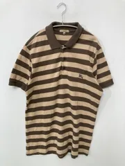 BURBERRY バーバリー ポロシャツ L ブラウン