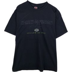 古着 00年代 ハーレーダビッドソン Harley-Davidson モーターサイクル バイクTシャツ USA製 メンズXL相当/eaa615500