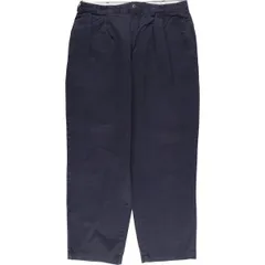 古着 ラルフローレン Ralph Lauren POLO by Ralph Lauren ANDREW PANT ツータック チノパンツ メンズw34相当/eaa615843