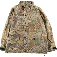 古着 90~00年代 エルエルビーン L.L.Bean 迷彩柄 リアルツリーカモ マウンテンジャケット シェルジャケット メンズL相当/eaa613146