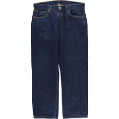 古着 濃紺 リーバイス Levi's 501 ストレートデニムパンツ メンズw34相当/eaa613534