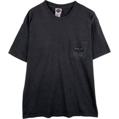 古着 00年代 ハーレーダビッドソン Harley-Davidson モーターサイクル バイクTシャツ USA製 メンズL相当/eaa615504
