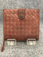 Bottega Veneta　ボッテガヴェネタ　二つ折り財布　イントレチャート　324