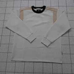 ◇ Θ コムサコミューン COMME CA COMMUNE 長袖カットソー 51-15CI04 ホワイト系 メンズ E  【1512100012207】のサムネイル