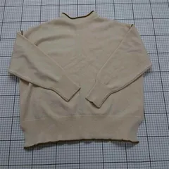 ◇ Θ ローリーズファーム LOWRYS FARM LF621306A モックネックニット ベージュ系 レディース E  【1512100012160】