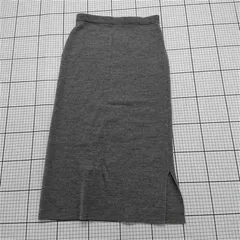 ◇ Θ アーバンリサーチ Sonny Label ニットタイトスカート グレー系 レディース E  【1512100010210】