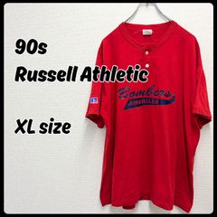 希少 90年代 ラッセル USA製 ヴィンテージTシャツ シングルステッチ 白