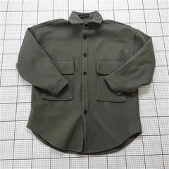 ◇ Θ ネオスアディクティブデザイン neos addictive design オーバーサイズシャツジャケット L メンズ E  【1512100012368】