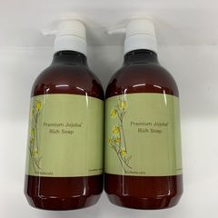 サンナチュラルズ プレミアムピュアジェイリッチソープ 500ml - メルカリ
