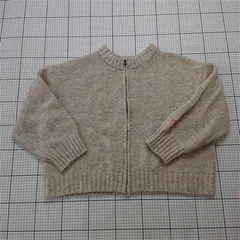 ◇ Θ ジャバ JaVa jv1020104 ニットカーディガン ベージュ系 レディース XL E  【1512100013570】