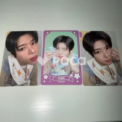 NCT シオン NCT WISH POP UP [WISH BAKERY] RANDOM PATISSIER CARD SET