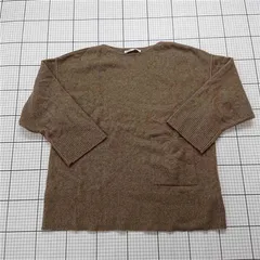 ◇ Θ ザラ ZARA ベージュ系ニットセーター Sサイズ レディース E  【1512220018790】