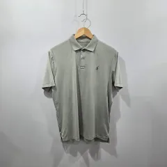 POLO RALPH LAUREN（ポロラルフローレン） 機能性 カラ― グレー 半袖Tシャツ S
